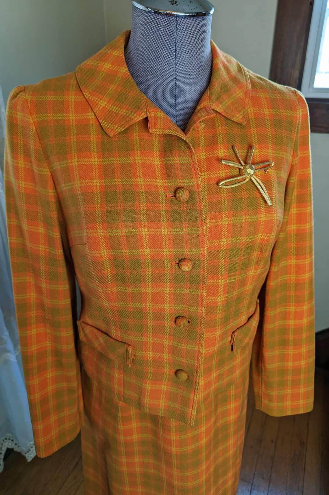 1960s Pendleton Wool Suit
