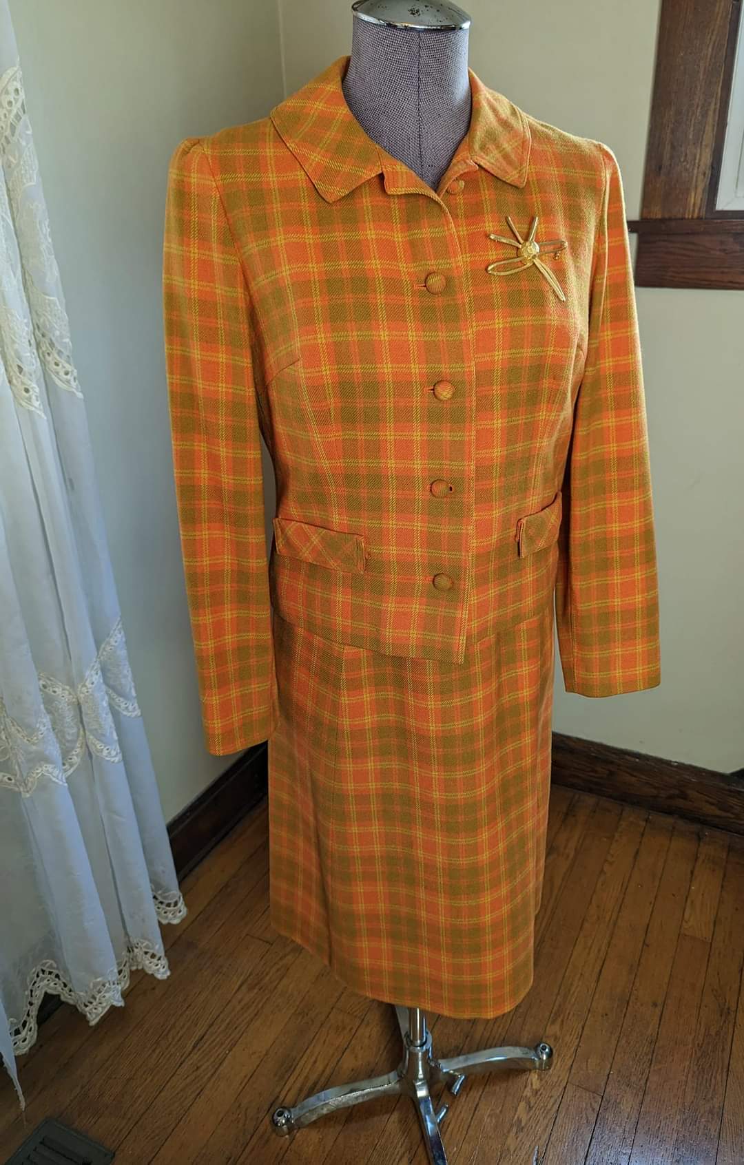 1960s Pendleton Wool Suit